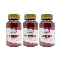 Erectron : L- Arginina + Magnesio + C Gm 180 Capsulas 3x60 Caps. Vigorizante