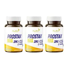 GREEN MEDICAL - PEPA de CALABAZA + ZINC + Vit E Gm 3 Fcos 3x120 Cap. Vejiga / Prostata