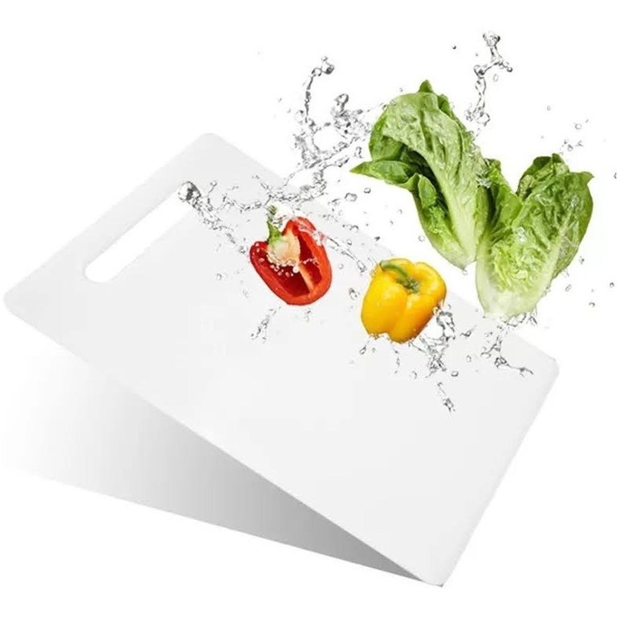 GENERICO - Tabla Picar Y Cortar Carne Verduras Asado Alimentos 33cm