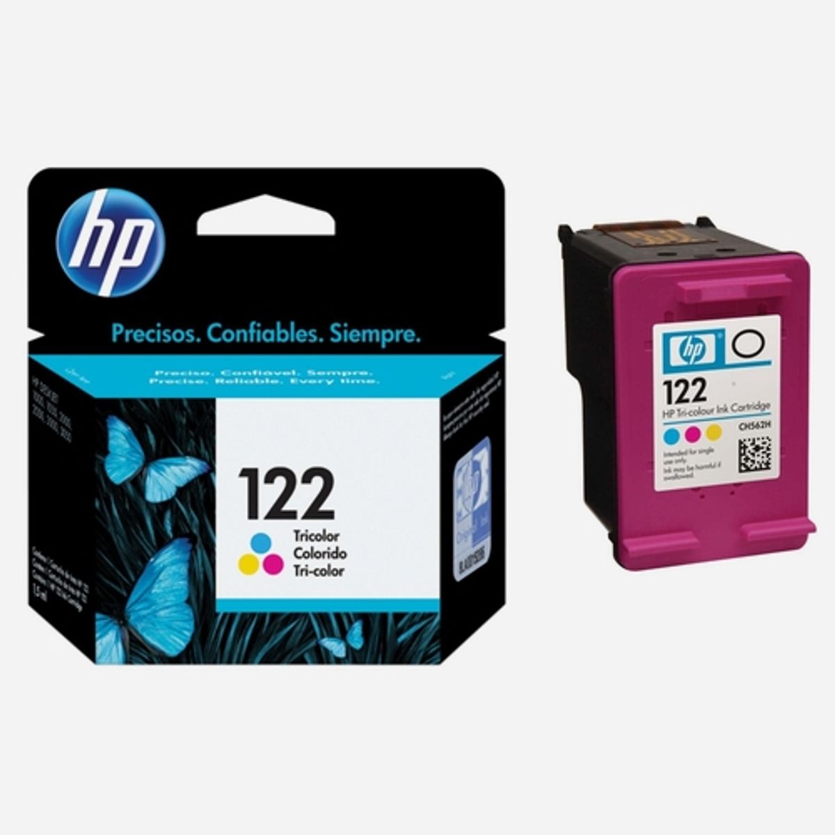HP - Tinta HP 122 Color CH562HL