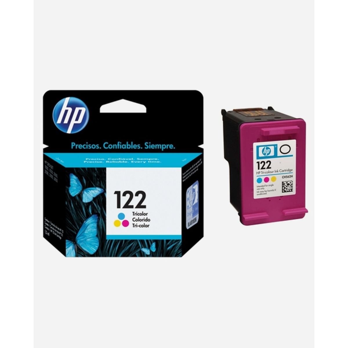 HP - Tinta HP 122 Color CH562HL