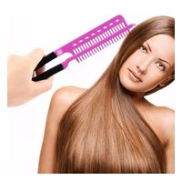 Peine Para Planchar Pelo Plegable Cabello Plancha