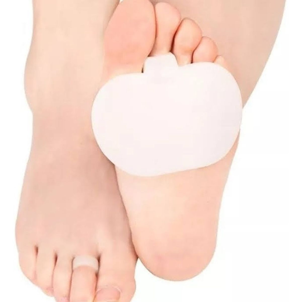 GENERICO - Almohadilla Plantar Metatarsal De Silicona Con Dedo