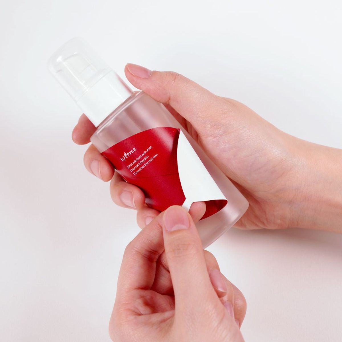 ISNTREE - Esencia Exfoliante 8% AHA Isntree Cosmética Coreana