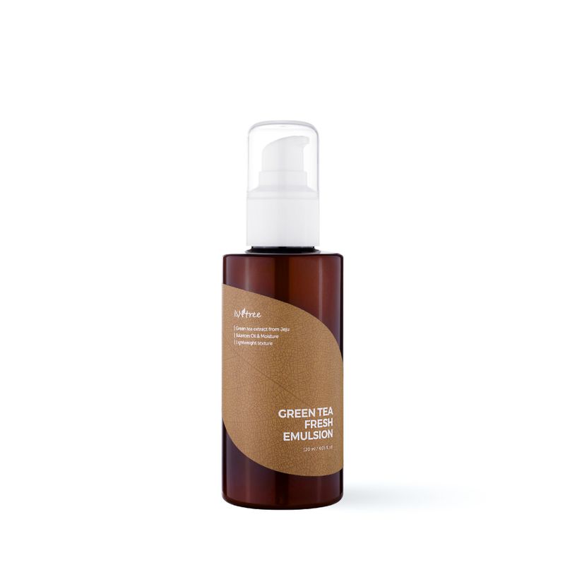 ISNTREE - Emulsión Facial con Té Verde Isntree Cosmética Coreana