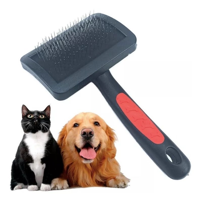 GENERICO - Cepillo Para Perros Gatos Mascotas Quita Elimina Pelo