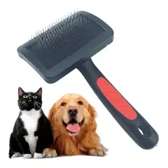 GENERICO - Cepillo Para Perros Gatos Mascotas Quita Elimina Pelo
