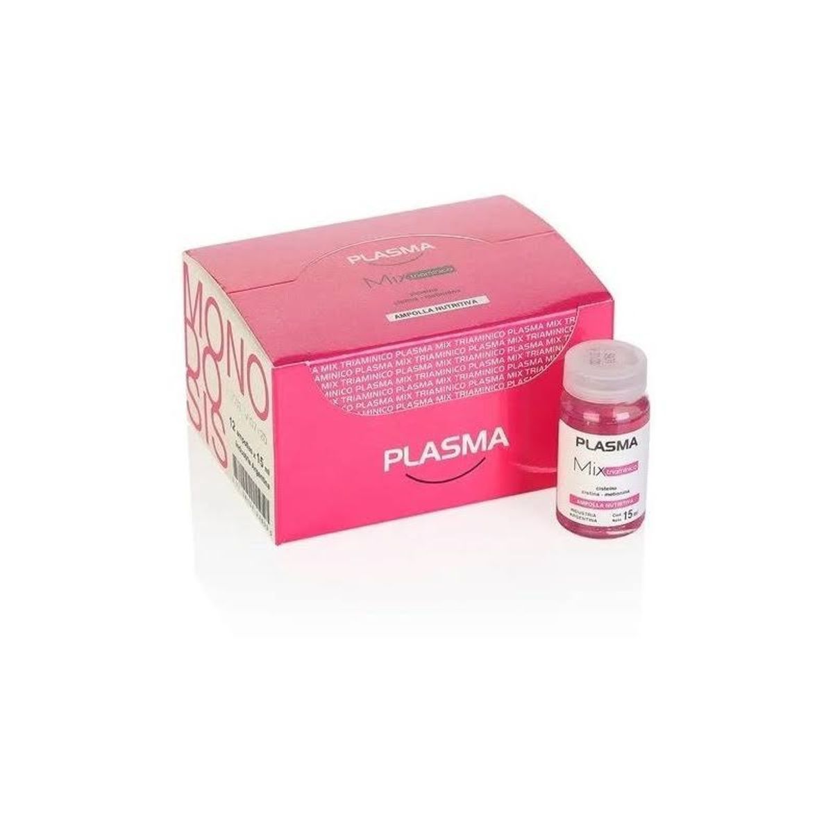 GENERICO - Ampollas Plasma Triaminica Rosada 12 unidades