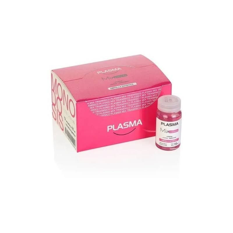 GENERICO - Ampollas Plasma Triaminica Rosada 12 unidades