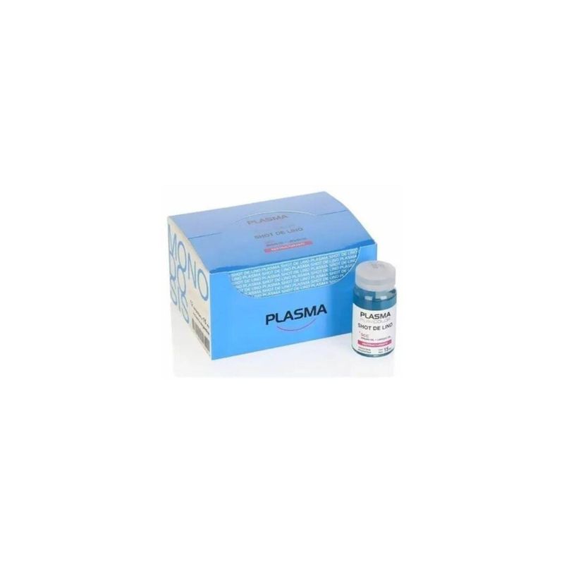 GENERICO - Ampollas Plasma Shot de Lino 12 unidades.-