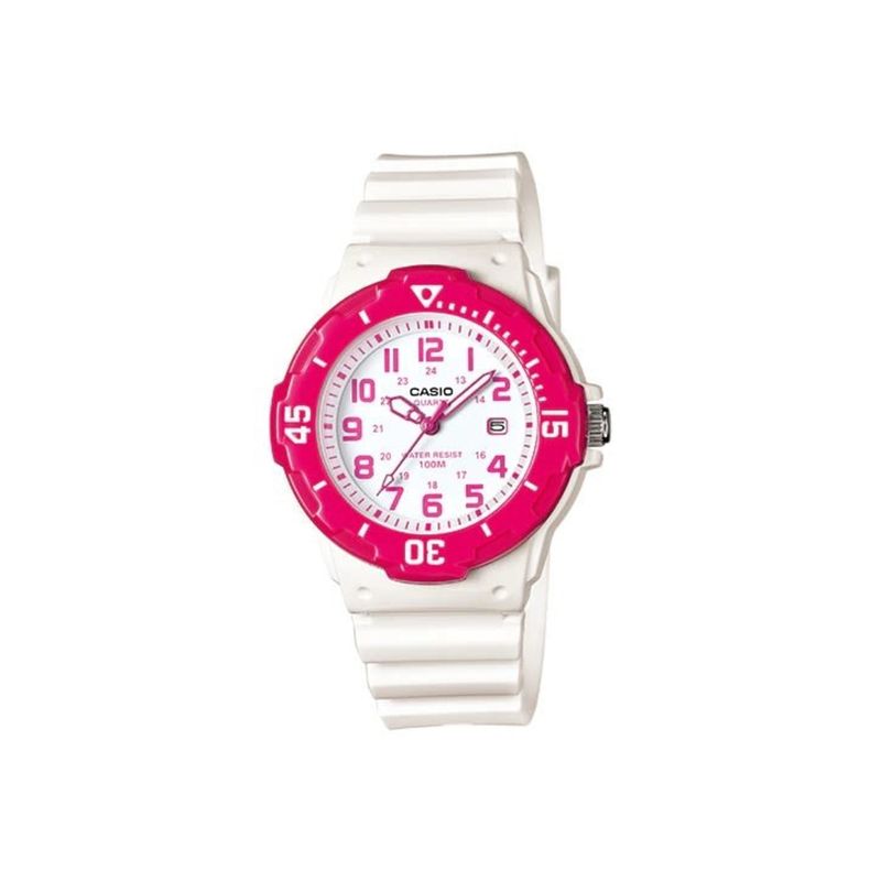 CASIO - Reloj de Niña Rosado Casio Lrw-200H-4Bvdf - Negro