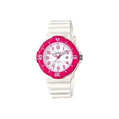 CASIO - Reloj de Niña Rosado Lrw-200H-4Bvdf - Negro
