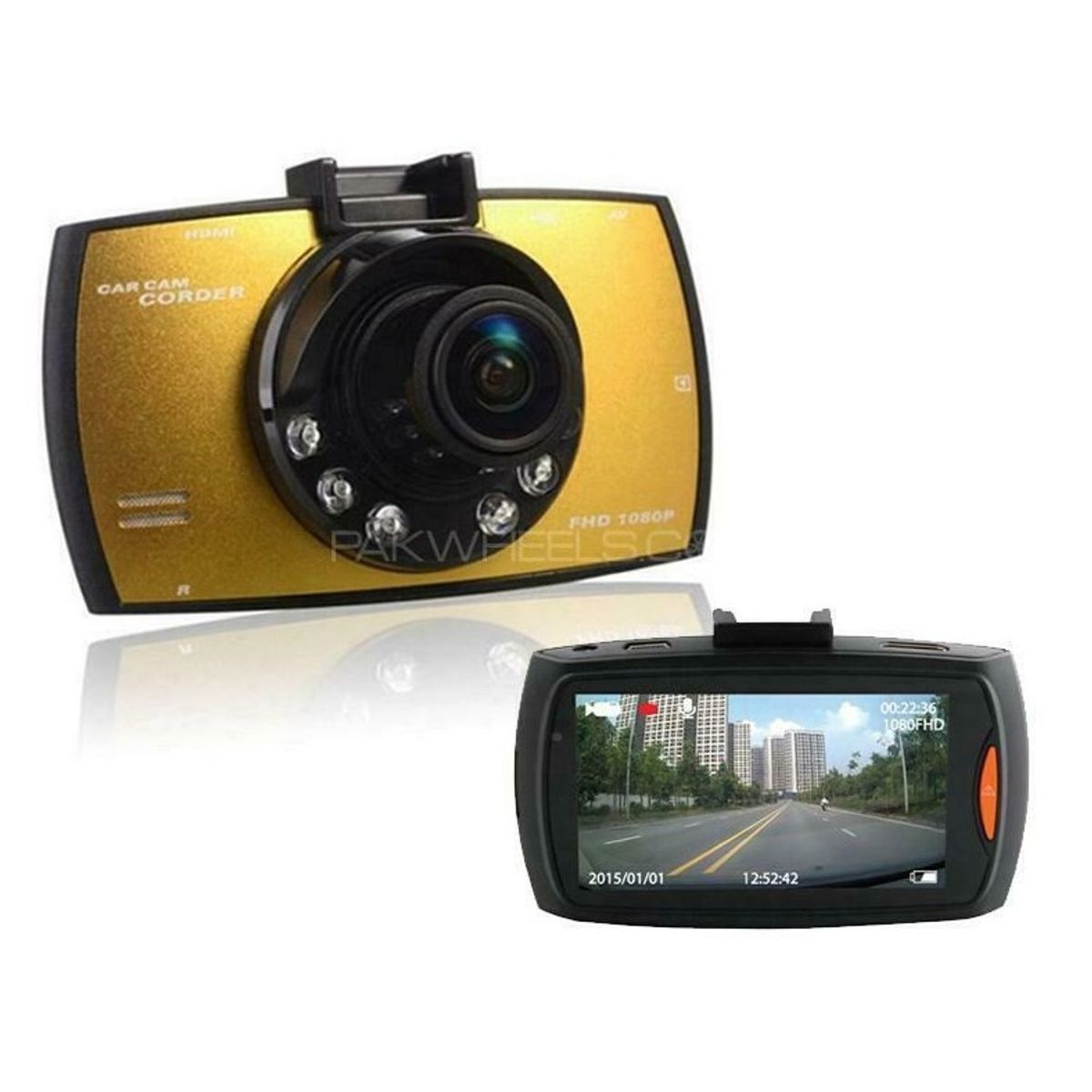 GENERICO - Camara Portatil Grabadora Para Autos Full Hd Car Camcorder