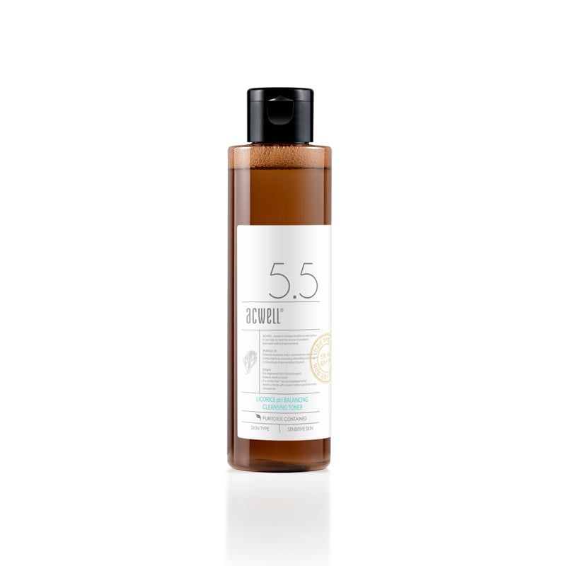 ACWELL - Tónico Facial de Regaliz Acwell Cosmética Coreana
