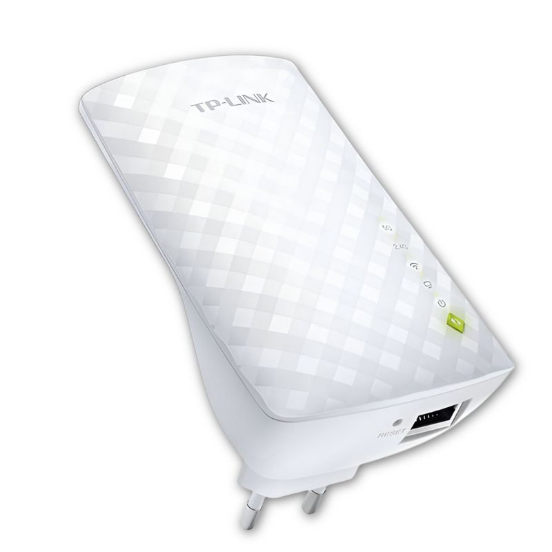 TP LINK - Repetidor Wifi Tp-Link 450Mbps Re200 Ac750 Dual Band Pro - Blanco