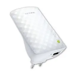 TP LINK - Repetidor Wifi Tp-Link 450Mbps Re200 Ac750 Dual Band Pro - Blanco