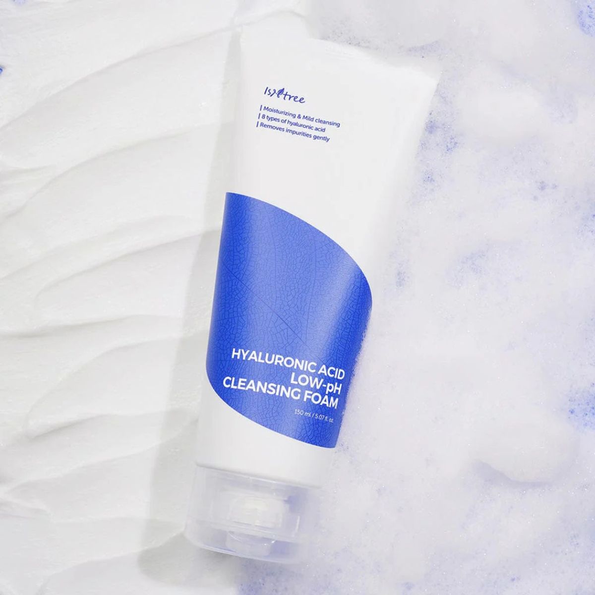 ISNTREE - Limpiador Facial con Ácido Hialurónico Isntree