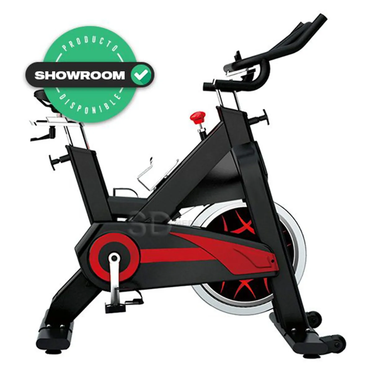 SDFIT - Bicicleta Spinning Elite Racing 1009H 22 kg Wheel