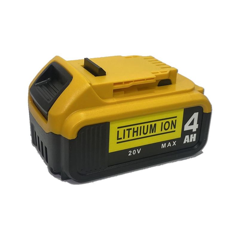 DETODOYMAS - Batería Ion De Litio 20v Alternativa Dewalt Dcb204-b3 DETODOYMAS