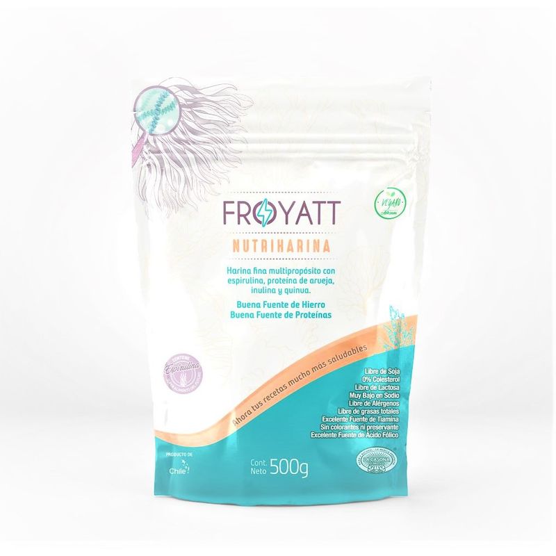 CASONA EL MONTE - Froyatt Nutriharina con Glúten - 500 g