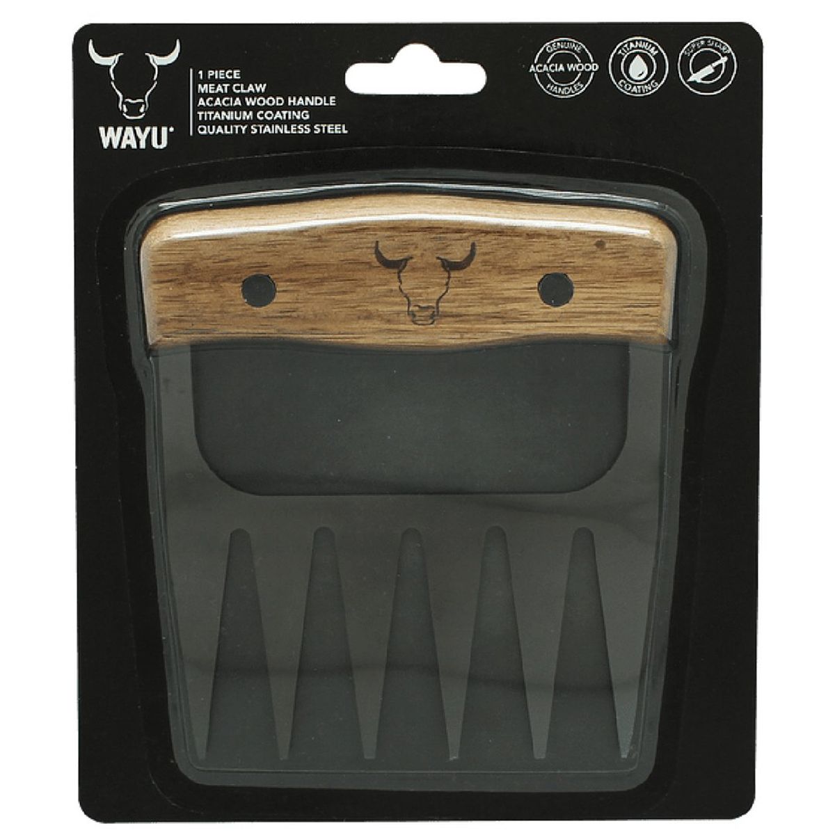 WAYU - PINZA METAL PARRILLERA WAYU/MIMBRAL