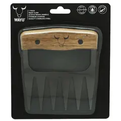 WAYU - PINZA METAL PARRILLERA WAYU/MIMBRAL