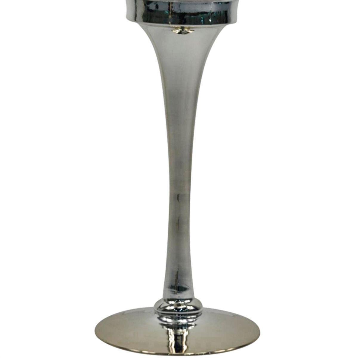 MALLORCA - Portavela Decorativo Berna Plus Silver