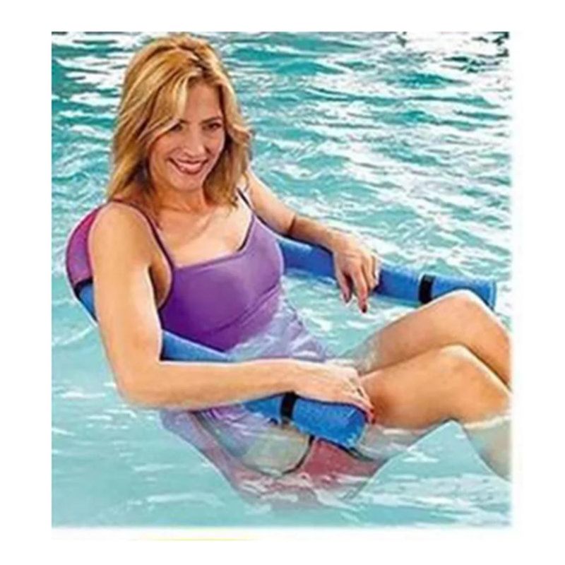 AUCKLAND OUTDOOR - Flotador Silla Cama de Agua Piscina