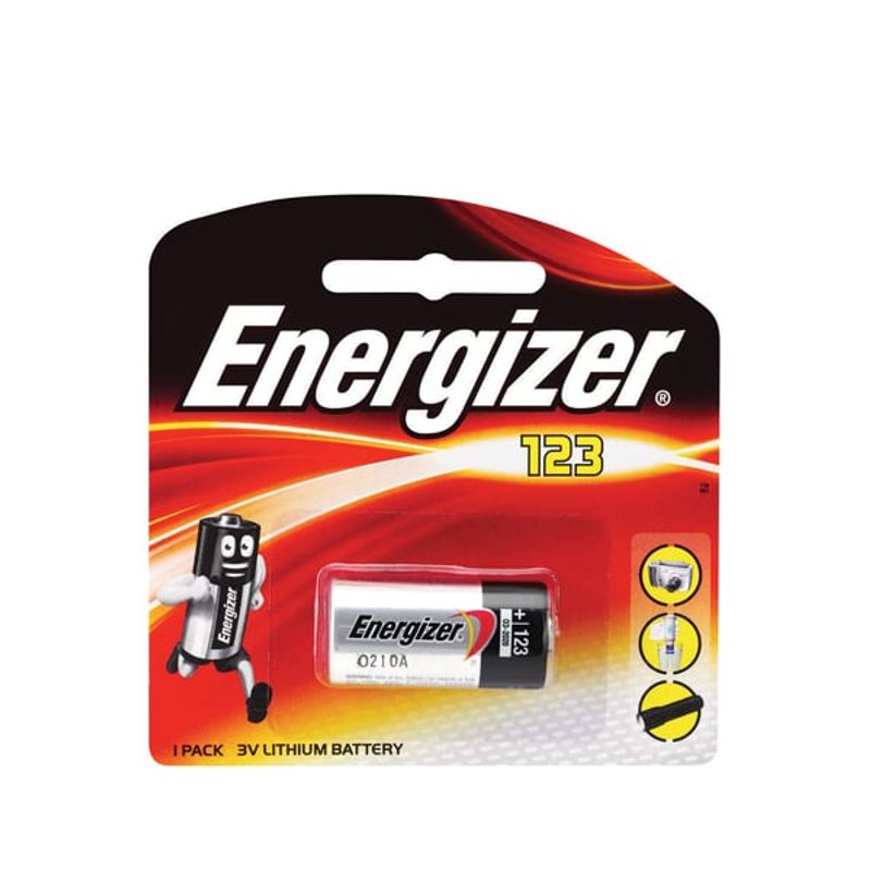 ENERGIZER - Pila Energizer Fotográfica Litio 123 6 Unidades