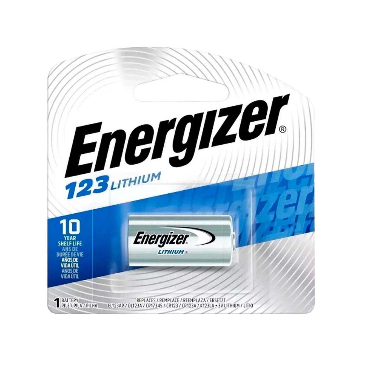ENERGIZER - Pila Energizer Fotográfica Litio 123 6 Unidades
