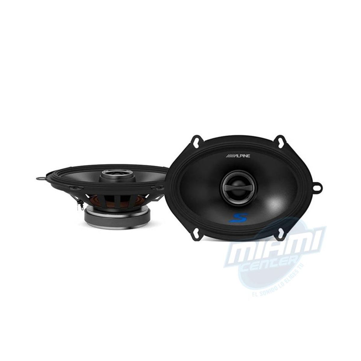 ALPINE - PARLANTES PARA AUTO S-S57 230W 75W RMS
