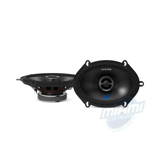 ALPINE - PARLANTES PARA AUTO S-S57 230W 75W RMS