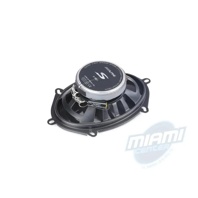 ALPINE - PARLANTES PARA AUTO S-S57 230W 75W RMS