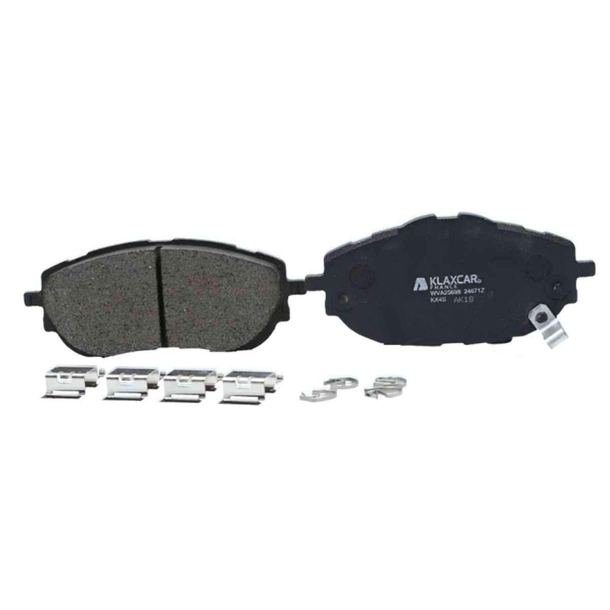 GENERICO - Pastillas Freno Delant Toyota Corolla Sist Bosch 1.6 11/19