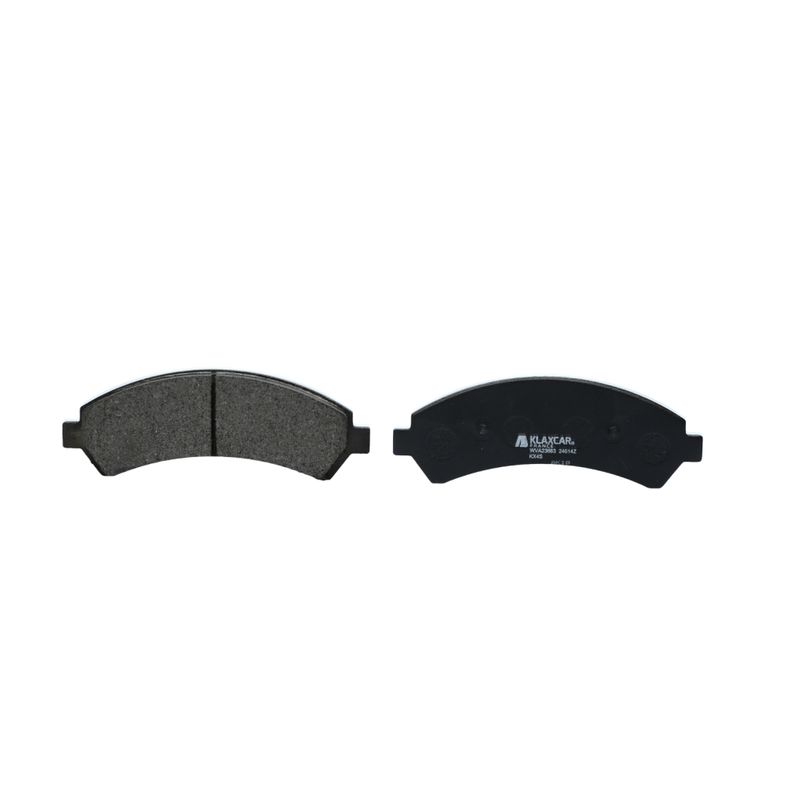 GENERICO - Pastillas De Freno Delanteras Chevrolet S10 4wd Eeuu 98/04