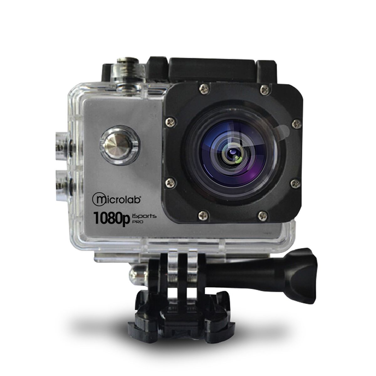 MLAB - Camara Deportiva 1080P Resistente Al Agua Mlab Isports 7 Pro