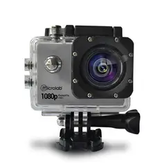 MLAB - Camara Deportiva 1080P Resistente Al Agua Isports 7 Pro