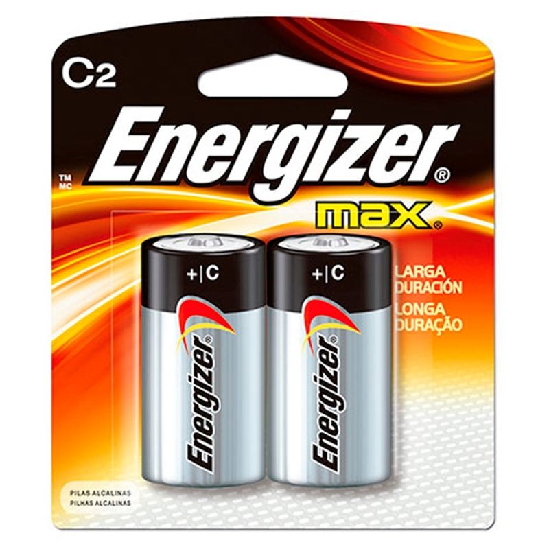 ENERGIZER - Pila Alcalina Energizer Blíster C X2un / Superstore