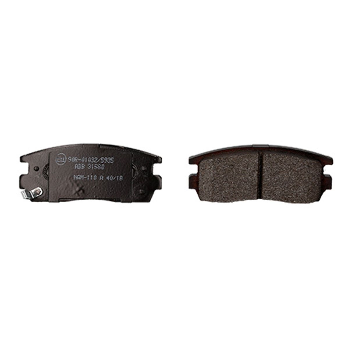 ALLIED NIPPON - Pastillas De Freno Traseras Para Hyundai Terracan 01/09