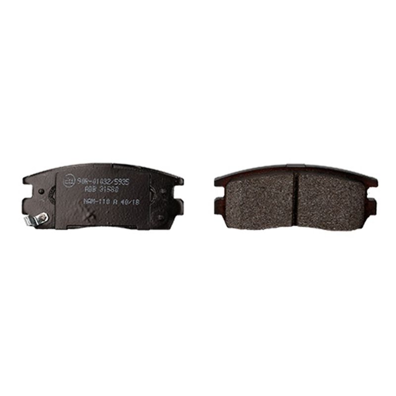 ALLIED NIPPON - Pastillas De Freno Traseras Para Hyundai Terracan 01/09
