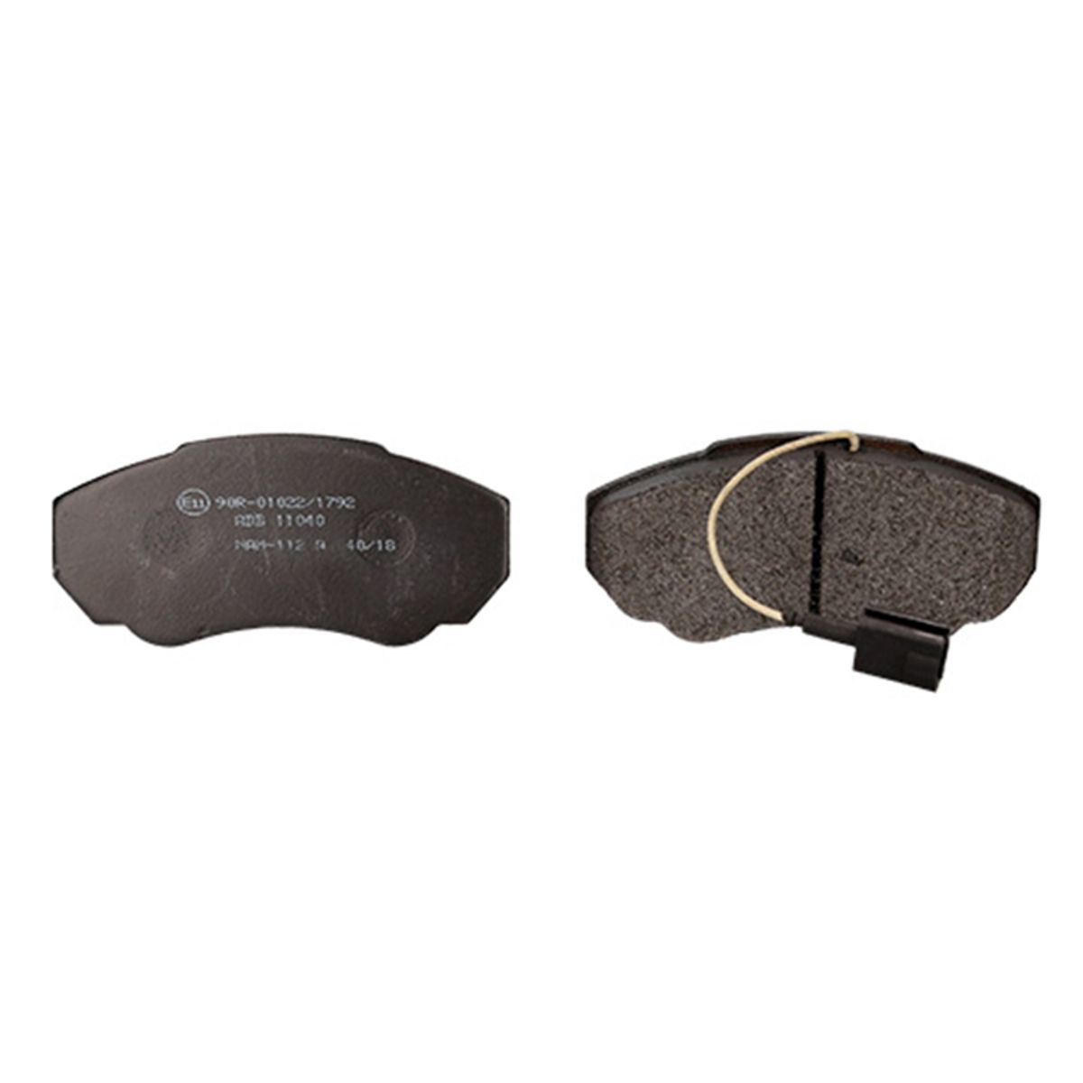 ALLIED NIPPON - Pastillas Freno Delanteras Citroen Jumper 1 Y 1.4 Ton 05/05