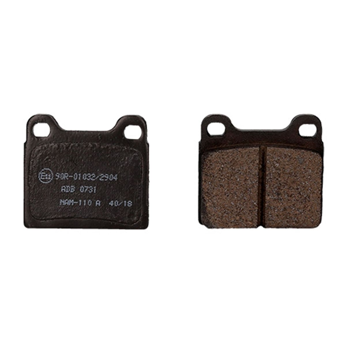 ALLIED NIPPON - Pastillas De Freno Delanteras Chevrolet Chevy 500 87/93