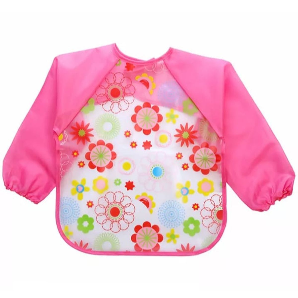 GENERICO - Delantal o Baberos Mangas Largas Bebés