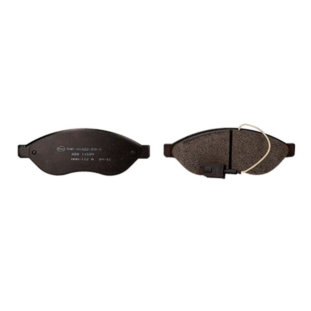 ALLIED NIPPON - Pastillas Delanteras Citroen Jumper 1,2, 1,4 Y 1,6 Ton 06/19