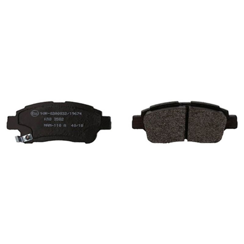ALLIED NIPPON - Pastillas Freno Delanteras Toyota Platz Sin Abs 00/06
