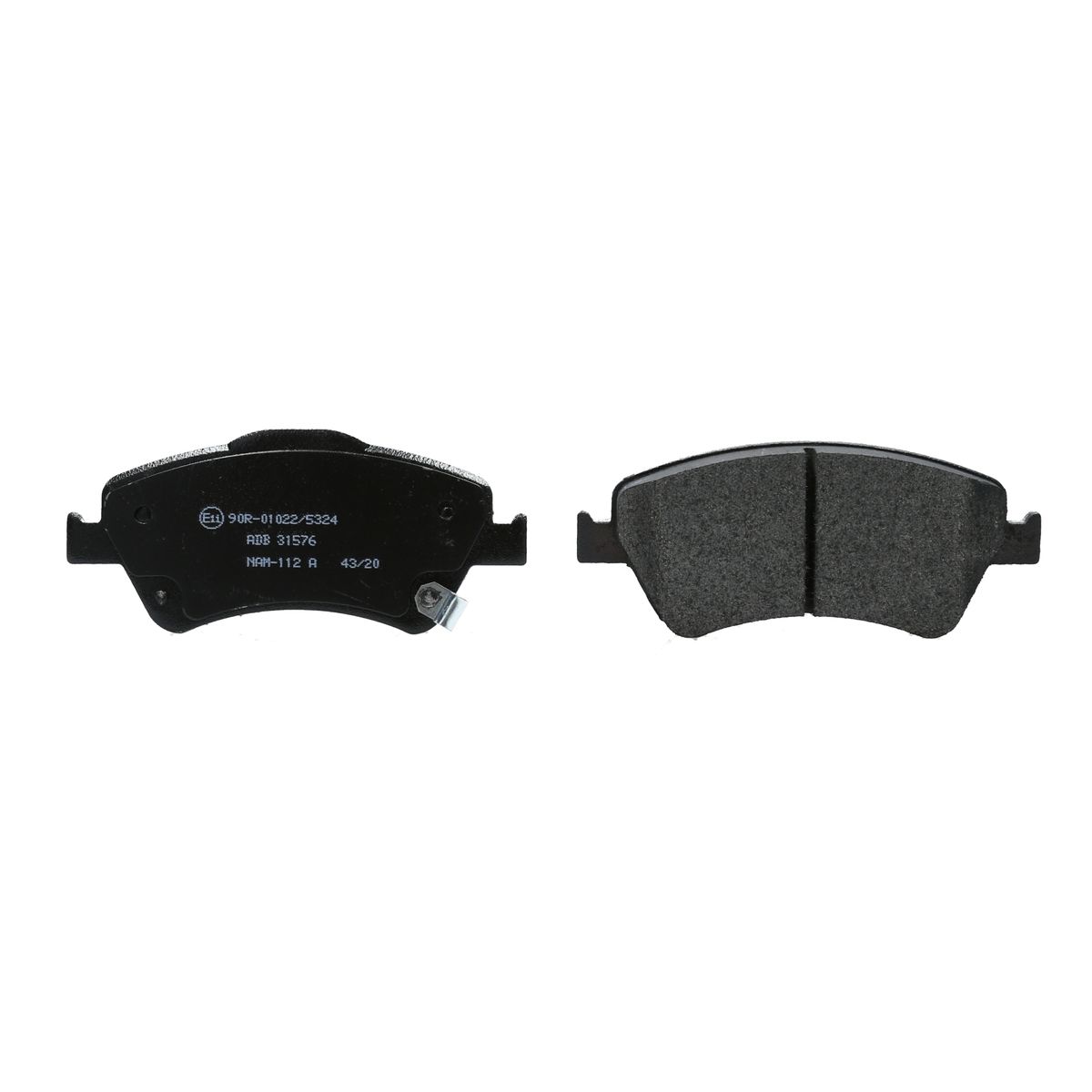 Pastillas Freno Delanteras Toyota Corolla 1.8 Japon 08/11, marca ALLIED NIPPON - Foto Principal