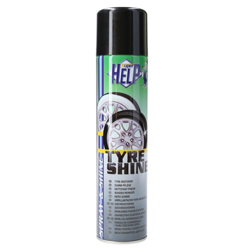 GENERICO - Renovador De Neumaticos 400 Ml Super Help