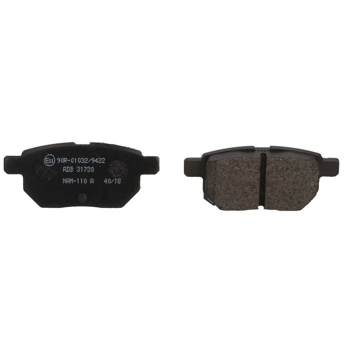 ALLIED NIPPON - Pastillas Freno Traseras Toyota Zelas 11/13