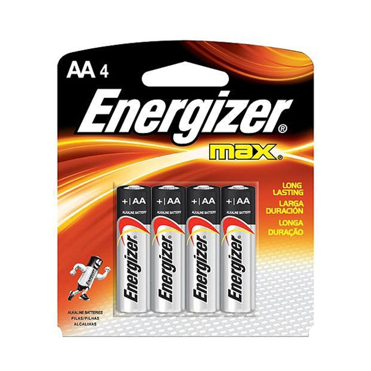 ENERGIZER - Pila Alcalina Energizer Blíster Aax4
