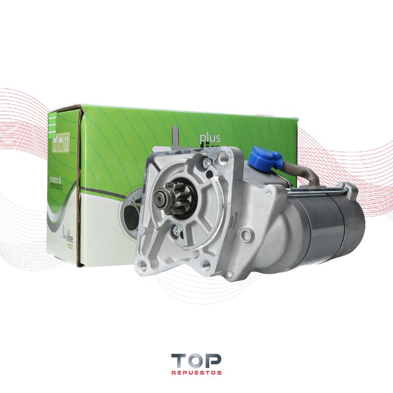 GENERICO - Motor De Partida Mazda Bt50 2.5 Wlaa Diesel 07/12 16 Val
